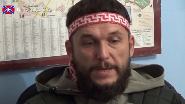 В языческом батальоне Сварог