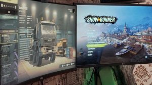 Snowrunner, две игры на одном компе