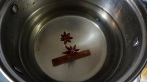 Ароматный яблочный компот со специями