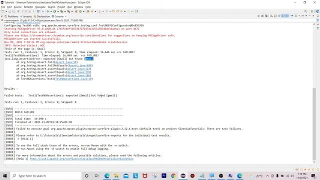 Automation Testing Live | TestNG Selenium Automation Testing tutorial 2  | Software Testing Live