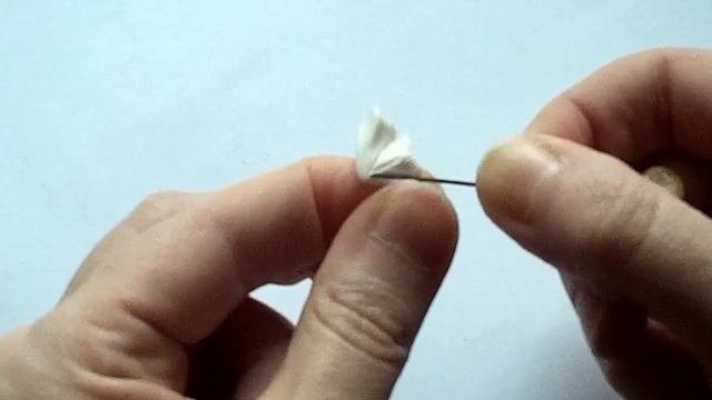 Делаем красивые цветы из полимерной глины