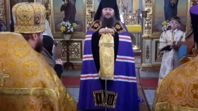 Проповедь Владыки Митрофана в неделю 25-ю по Пятидесятнице. Ч.2 смотреть онлайн