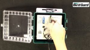 BIRD GARD SUPER PRO - сборка и настройка