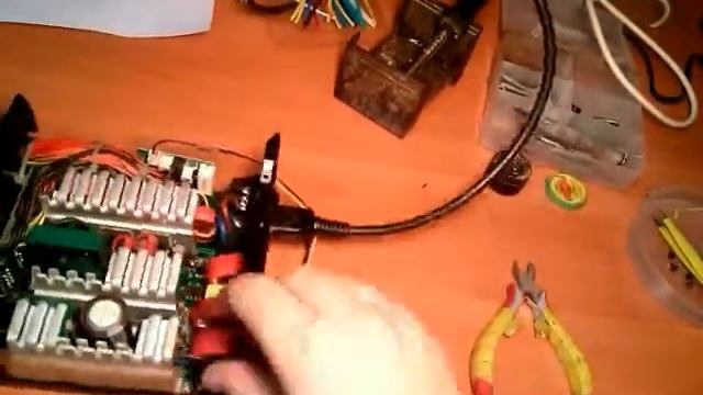 Замена кулера на БП Replacing cooler смотреть онлайн