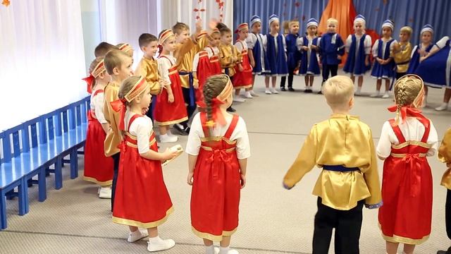 Осенний праздник в детском саду смотреть онлайн