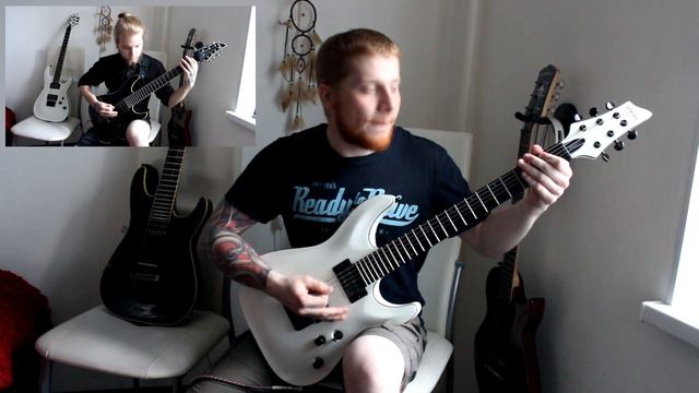 Chelsea Grin Sonnet of the Wretched ( Guitar cover ) смотреть онлайн