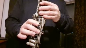 Кларнет The Entertainer Разбор аппликатуры от Александра Винокурова