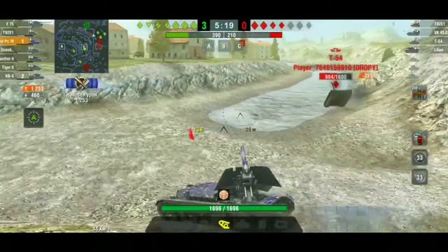 Космическая Одиссея (WOT Blitz) смотреть онлайн