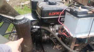 Трактор 4х4 из УАЗика