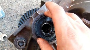 190 замена сальников редуктора