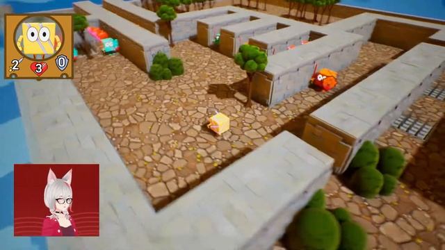 Кубические проблемы ► Первый взгляд на игру Cube Decider смотреть онлайн