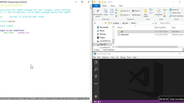 2 | Straight way to work with GIT | by Hardik Patel смотреть онлайн
