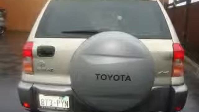 2003 Toyota RAV4 Tacoma WA