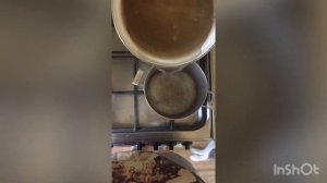 Готовим кашу для собак✨