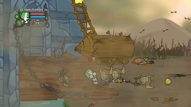 Castle Crashers SpeedRun 1 Миссия смотреть онлайн
