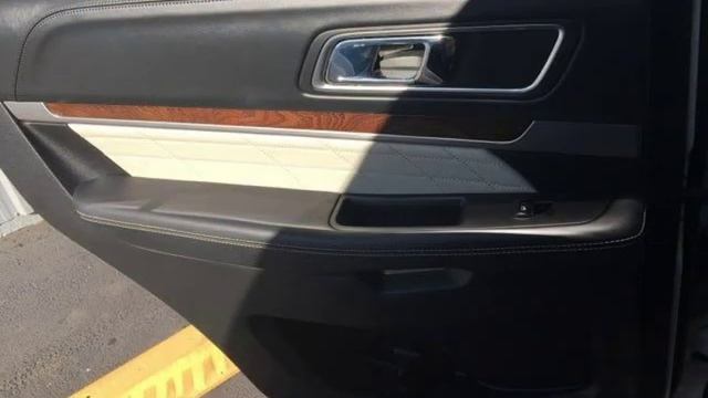 2016 Ford Explorer Platinum Used Cars - San Antonio,TX - 2019-10-10 смотреть онлайн