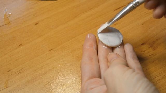 DIY Как сделать камни из клеевого пистолета? \ Cabochons from the glue gun смотреть онлайн