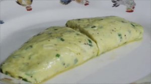 French Omelette  Французский омлет