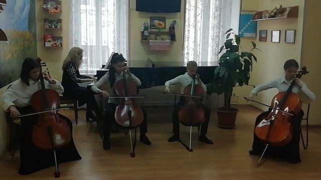 "Пассакалия" Р.Ловланд