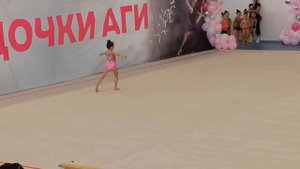 Гимнастика, танец золушка. Звёздочки Аги