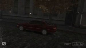 Grand Theft Auto IV - Mercedes-Benz E 280 Mod