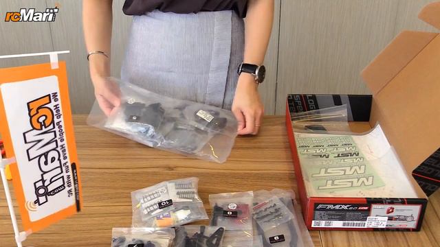 MST FMX 2.0 LCG Version RWD 1/10 RC Drift Car Kit 532191 Unbox! смотреть онлайн