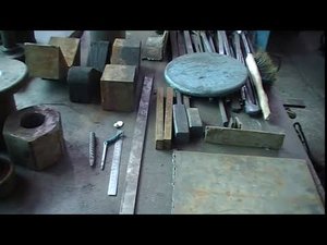 Кондуктора для работы участка свободной ковки ! Простые и понятные.