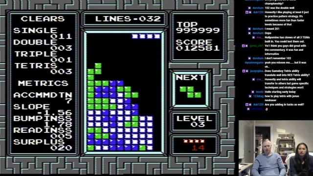 Tetris Spin Class with Jonas Neubauer смотреть онлайн