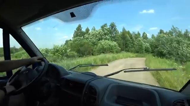Купил новый автомобиль для работы!