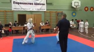 бой каратэ подростки мой тренер Алымов Александр Файт найтс