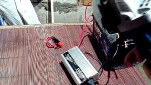 Инвертор с12v на 220v 1000 вт с АЛИЭКСПРЕСС