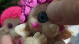 Быстрые глазки для фигурок из мыла