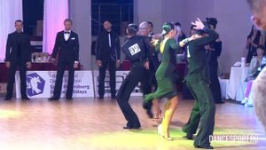 Литвинов Владимир - Николаева Ольга, Final Jive