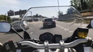 BMW F 800 GT 2019 go to  beach