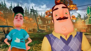 ШОУ ПРИВЕТ СОСЕД! ПТИЦЫЛИЧ МАСКИРУЕТСЯ ПОД ВАСИЛИЧА! ИГРА HELLO NEIGHBOR 2 В MOD KIT ПРОХОЖДЕНИЕ!HN