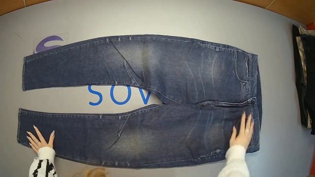 Продан.Ст 359. Уп № 9 (2023) Джинсы м/ж G-Star Raw, сток, Нидерланды. 10 единиц. С/с 1 219 руб за е