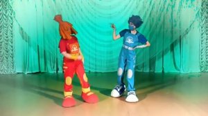 Игротанец "Компьютер" Танцуем вместе с Клецким районным центром культуры