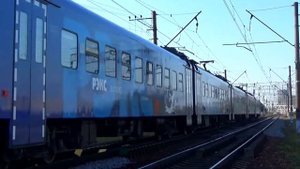 Электропоезд ЭП2Д-0086 "РЭКС" экспресс сообщением "Серпухов - Москва Курский вокзал"