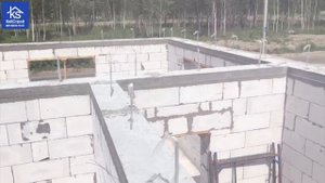 Дом из газобетона под ключ цена не высока. Одноэтажный дом из газобетона 170 кв.м. на две семьи