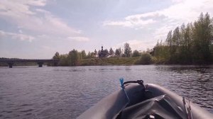 Сплав по реке Сяпся и Нижняя Шуя на Уфимке 260 (3 день) (24 км)