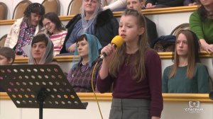 Всё в этом мире Богу славу поёт с утра до темноты / Песня