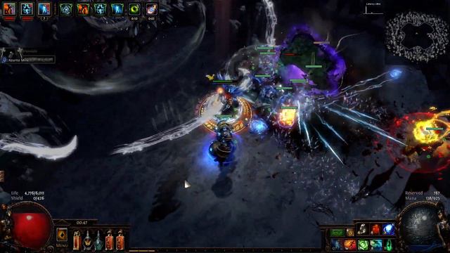 (DSC) Poe 3.4  Ice Golem build VS Uber Elder смотреть онлайн