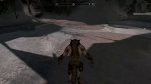 Moonlight Tales Skyrim Special Edition Remastered Werewolf Werebear Mod Showcase By Brevi