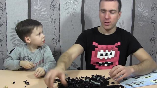 Собираем Военный Вертолет Apache - Конструктор BanBao смотреть онлайн