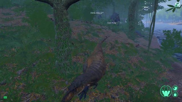 THE ISLE - Альбертозавр отжимает остров у Травоядных! смотреть онлайн