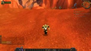 WoW Прокачка персонажа.Орк ВОИН.