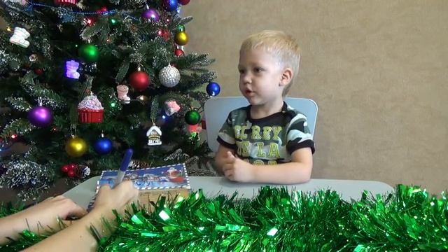 Пишем письмо Деду Морозу Как правильно написать письмо Санта Клаусу смотреть онлайн