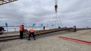 На грузовом терминале Нижний Бестях завершено строительство железнодорожных подъездных путей