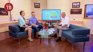 «Утро» среды 14.07.2021. В гостях Роман Кишкань