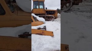 первый запуск дт 75 после год простоя